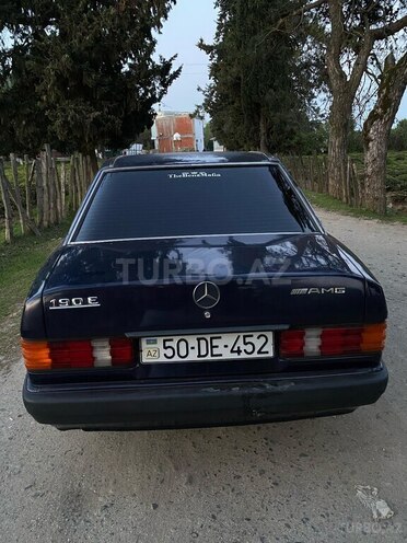 Mercedes 190 1993, 437,684 km - 2.0 l - Astara