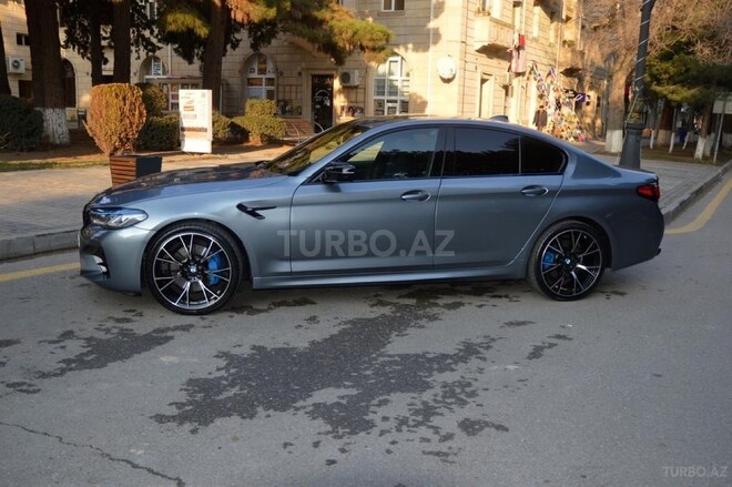 BMW 520 2019, 58,000 km - 2.0 l - Bakı