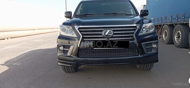Lexus LX 570 2013, 102,000 km - 5.7 l - Bakı