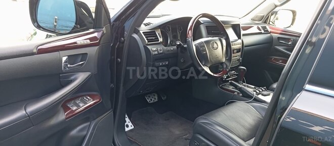 Lexus LX 570 2013, 102,000 km - 5.7 l - Bakı
