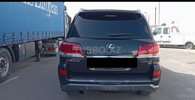 Lexus LX 570 2013, 102,000 km - 5.7 l - Bakı