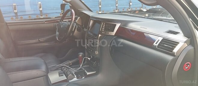 Lexus LX 570 2013, 102,000 km - 5.7 l - Bakı