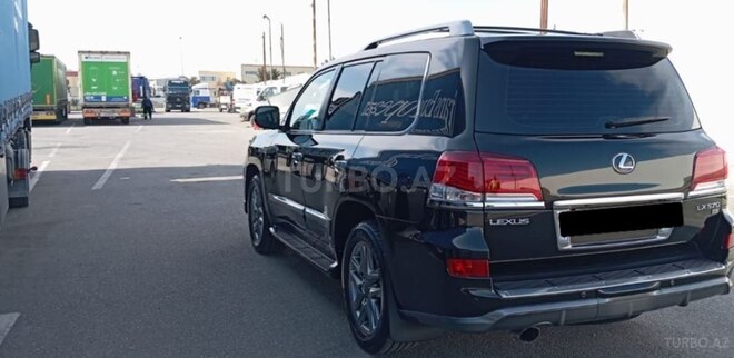 Lexus LX 570 2013, 102,000 km - 5.7 l - Bakı