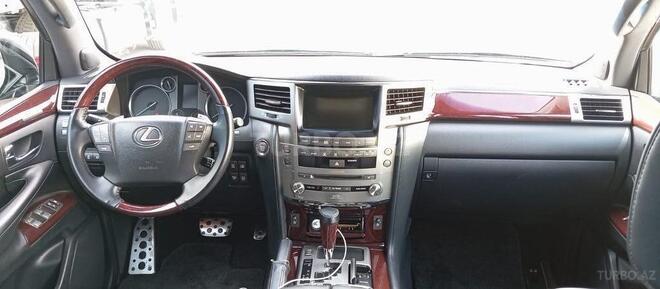 Lexus LX 570 2013, 102,000 km - 5.7 l - Bakı