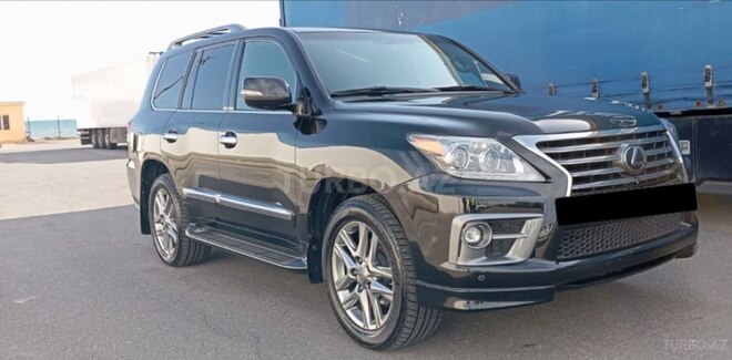 Lexus LX 570 2013, 102,000 km - 5.7 l - Bakı
