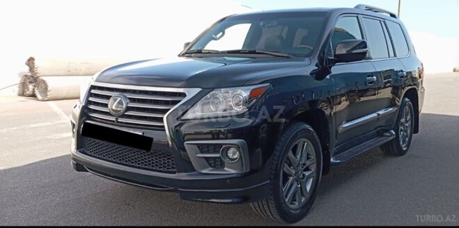 Lexus LX 570 2013, 102,000 km - 5.7 l - Bakı
