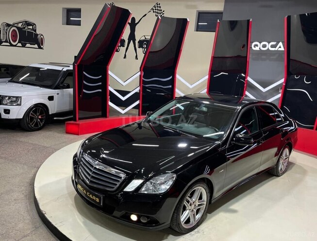 Mercedes E 220 d 2009, 288,008 km - 2.2 l - Sumqayıt