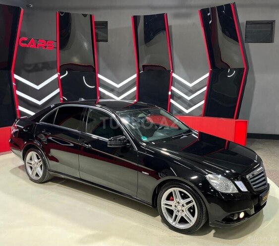 Mercedes E 220 d 2009, 288,008 km - 2.2 l - Sumqayıt