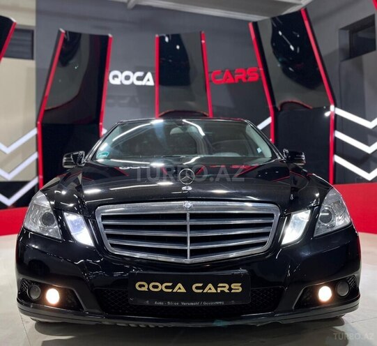 Mercedes E 220 d 2009, 288,008 km - 2.2 l - Sumqayıt