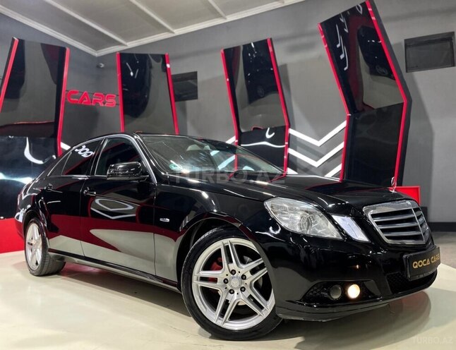 Mercedes E 220 d 2009, 288,008 km - 2.2 l - Sumqayıt