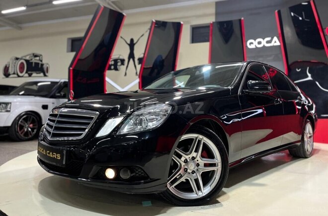 Mercedes E 220 d 2009, 288,008 km - 2.2 l - Sumqayıt