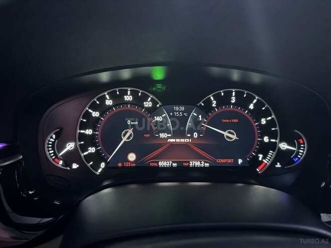 BMW 530 2017, 66,000 km - 2.0 l - Bakı