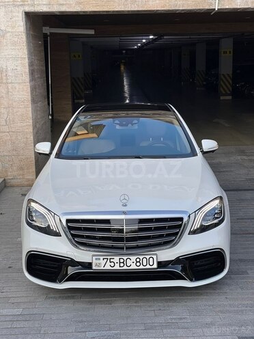 Mercedes  2017, 138,000 km - 3.0 l - Bakı