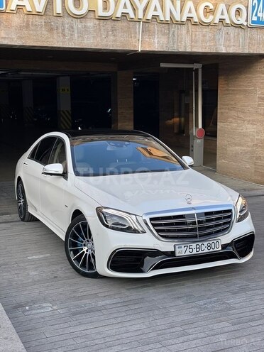 Mercedes  2017, 138,000 km - 3.0 l - Bakı