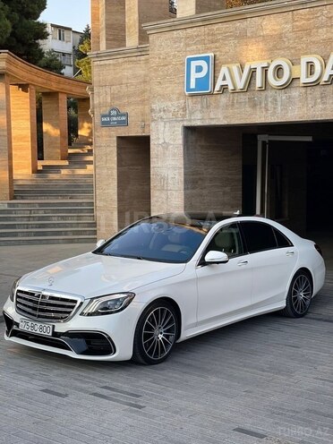 Mercedes  2017, 138,000 km - 3.0 l - Bakı