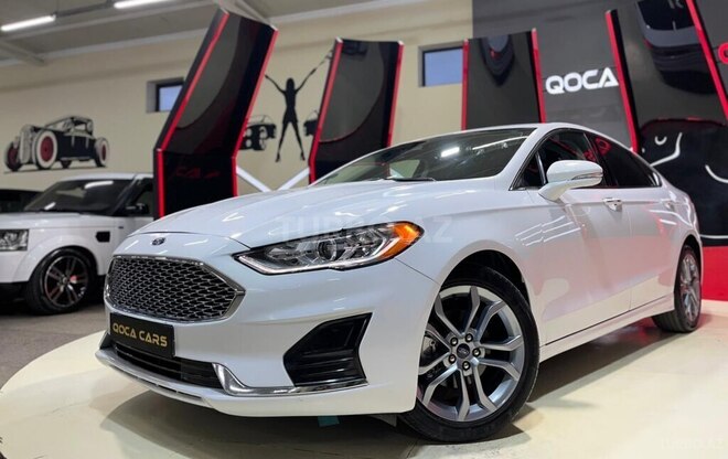 Ford Fusion (North America) 2019, 201,176 km - 1.5 l - Sumqayıt