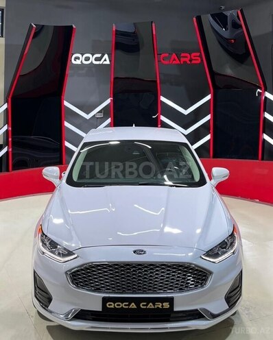 Ford Fusion (North America) 2019, 201,176 km - 1.5 l - Sumqayıt