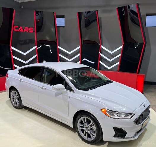 Ford Fusion (North America) 2019, 201,176 km - 1.5 l - Sumqayıt