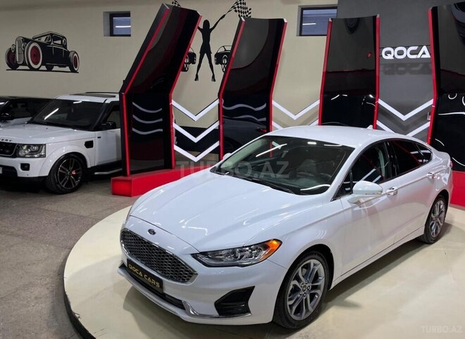 Ford Fusion (North America) 2019, 201,176 km - 1.5 l - Sumqayıt
