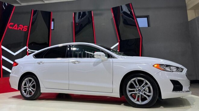 Ford Fusion (North America) 2019, 201,176 km - 1.5 l - Sumqayıt