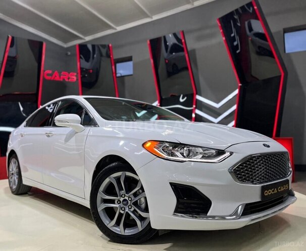 Ford Fusion (North America) 2019, 201,176 km - 1.5 l - Sumqayıt