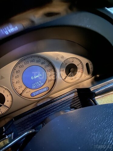 Mercedes E 220 d 2008, 228,000 km - 2.2 l - Bakı