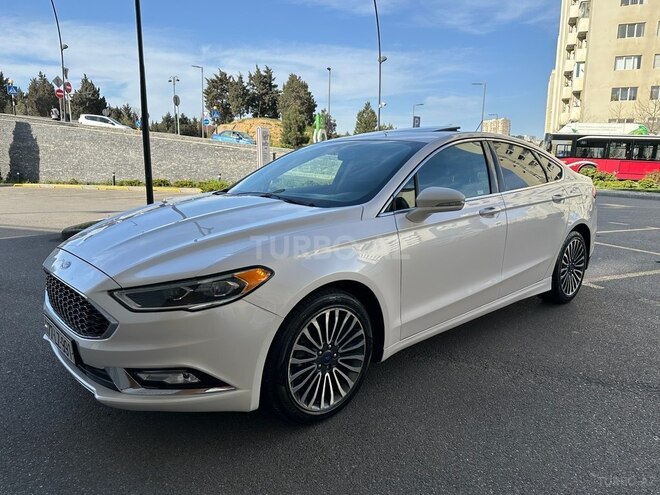 Ford Fusion (North America) 2017, 169,000 km - 1.5 l - Bakı