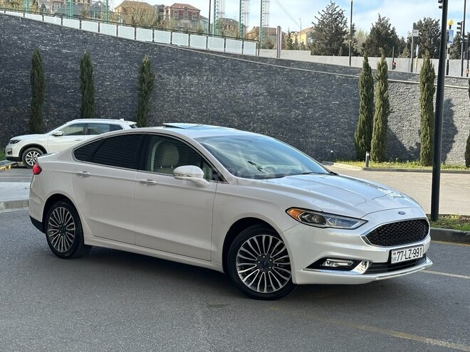 Ford Fusion (North America) 2017, 169,000 km - 1.5 l - Bakı