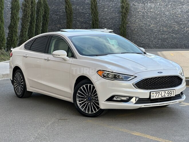 Ford Fusion (North America) 2017, 169,000 km - 1.5 l - Bakı