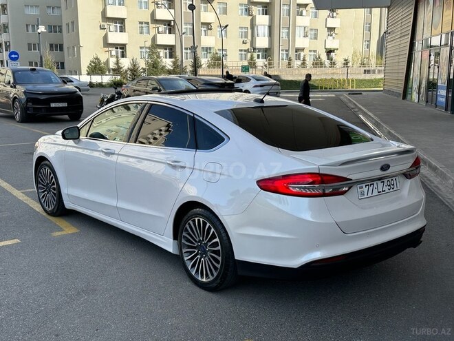 Ford Fusion (North America) 2017, 169,000 km - 1.5 l - Bakı
