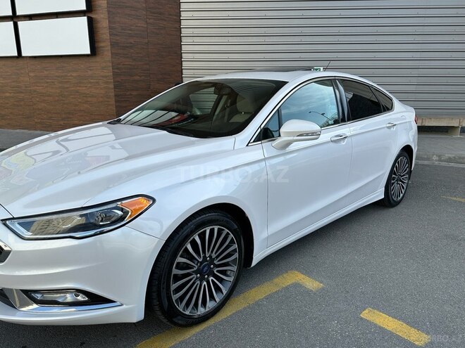 Ford Fusion (North America) 2017, 169,000 km - 1.5 l - Bakı