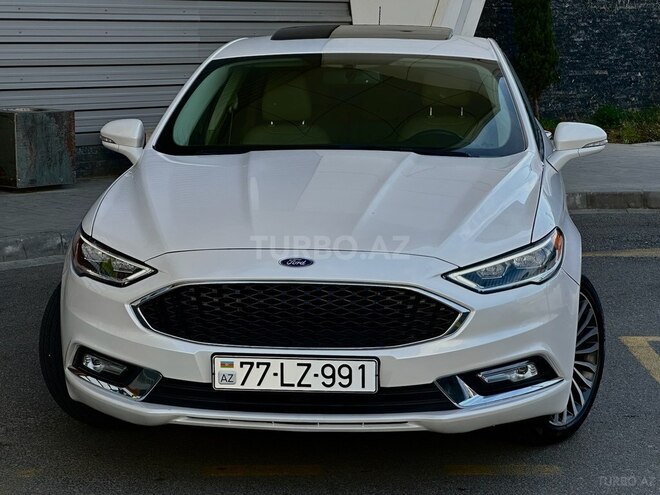 Ford Fusion (North America) 2017, 169,000 km - 1.5 l - Bakı