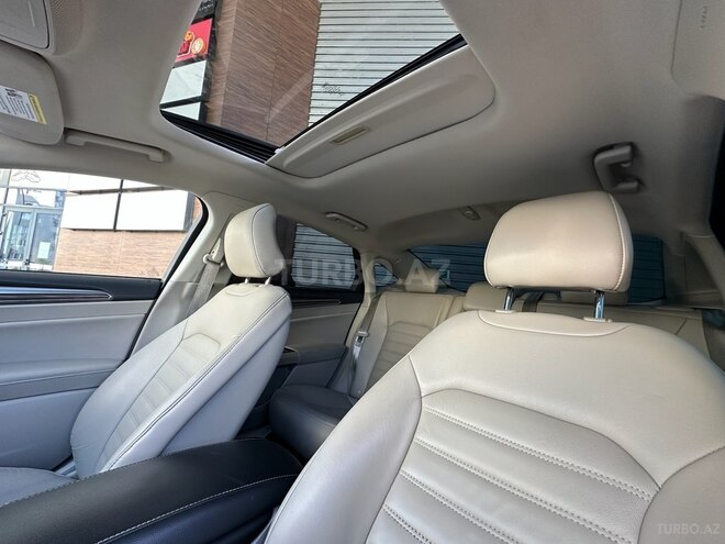 Ford Fusion (North America) 2017, 169,000 km - 1.5 l - Bakı