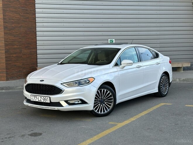 Ford Fusion (North America) 2017, 169,000 km - 1.5 l - Bakı