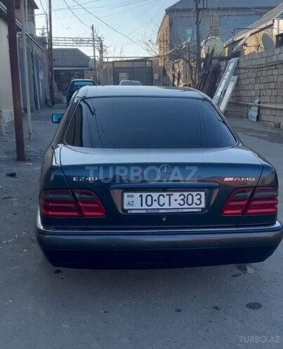 Mercedes E 240 1998, 450,000 km - 2.4 l - Bakı