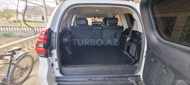 Toyota Land Cruiser Prado 2019, 39,826 km - 2.7 l - Bakı