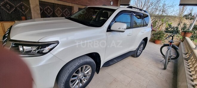 Toyota Land Cruiser Prado 2019, 39,826 km - 2.7 l - Bakı