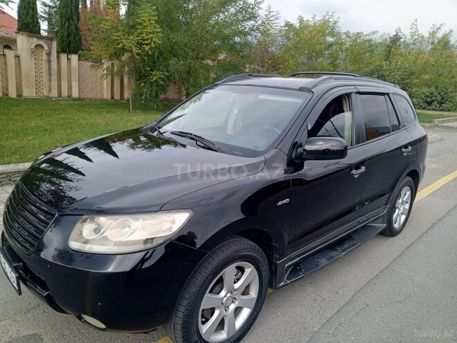 Hyundai Santa Fe 2006, 345,000 km - 2.7 l - Qəbələ
