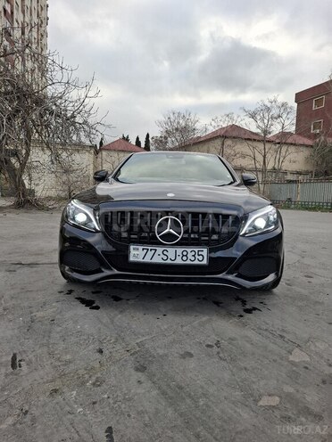 Mercedes C 300 2015, 227,000 km - 2.0 л - Bakı