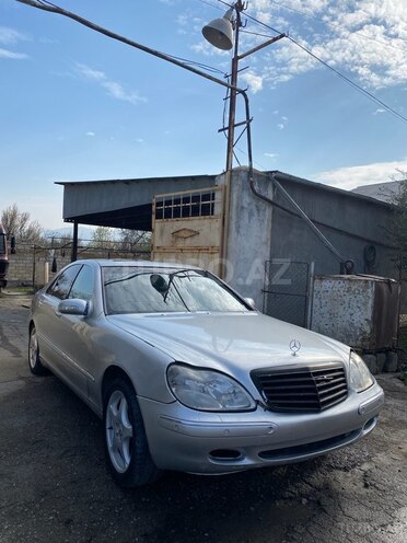 Mercedes S 320 1999, 118,000 km - 3.2 l - Şəmkir