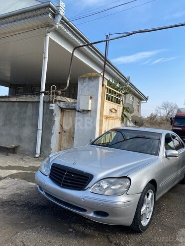 Mercedes S 320 1999, 118,000 km - 3.2 l - Şəmkir