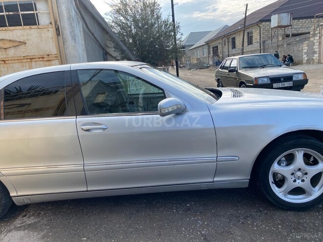 Mercedes S 320 1999, 118,000 km - 3.2 l - Şəmkir