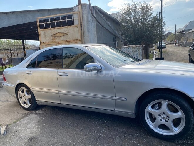 Mercedes S 320 1999, 118,000 km - 3.2 l - Şəmkir
