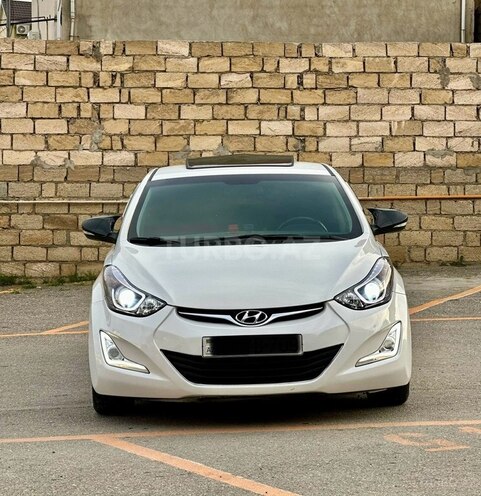 Hyundai Elantra 2014, 124,550 km - 1.8 л - Bakı