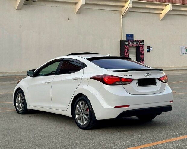 Hyundai Elantra 2014, 124,550 km - 1.8 л - Bakı
