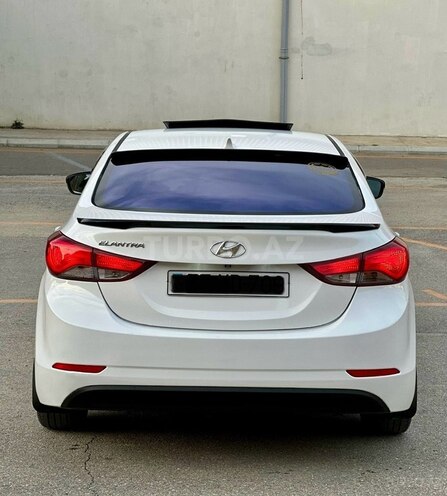 Hyundai Elantra 2014, 124,550 km - 1.8 л - Bakı