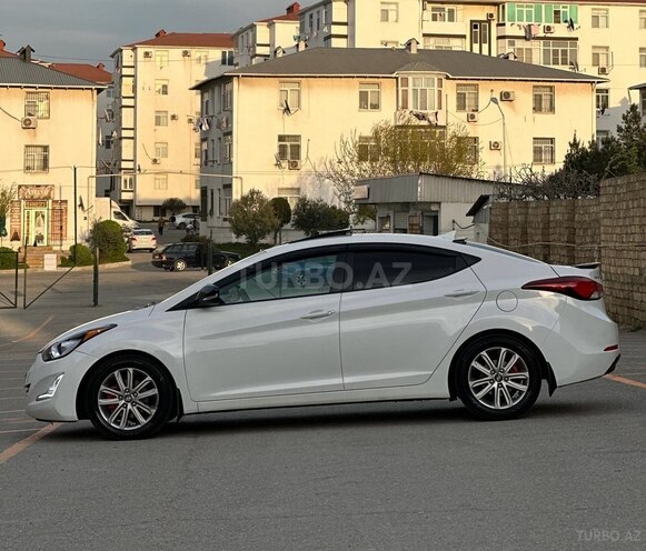 Hyundai Elantra 2014, 124,550 km - 1.8 л - Bakı