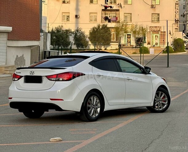 Hyundai Elantra 2014, 124,550 km - 1.8 л - Bakı