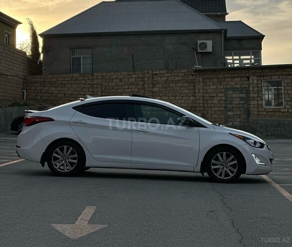 Hyundai Elantra 2014, 124,550 km - 1.8 л - Bakı