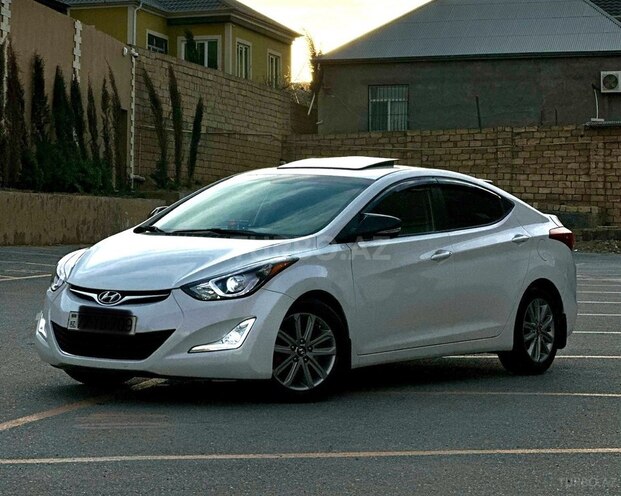 Hyundai Elantra 2014, 124,550 km - 1.8 л - Bakı